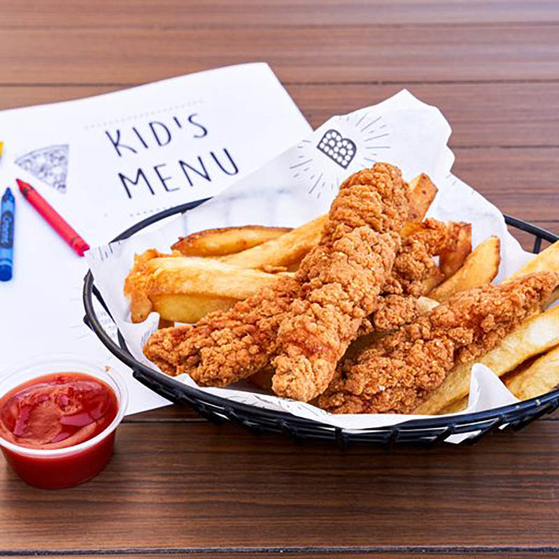 Kids Menu - Chicken Tenders