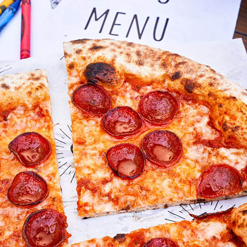 Kids Menu - Kids Pepperoni