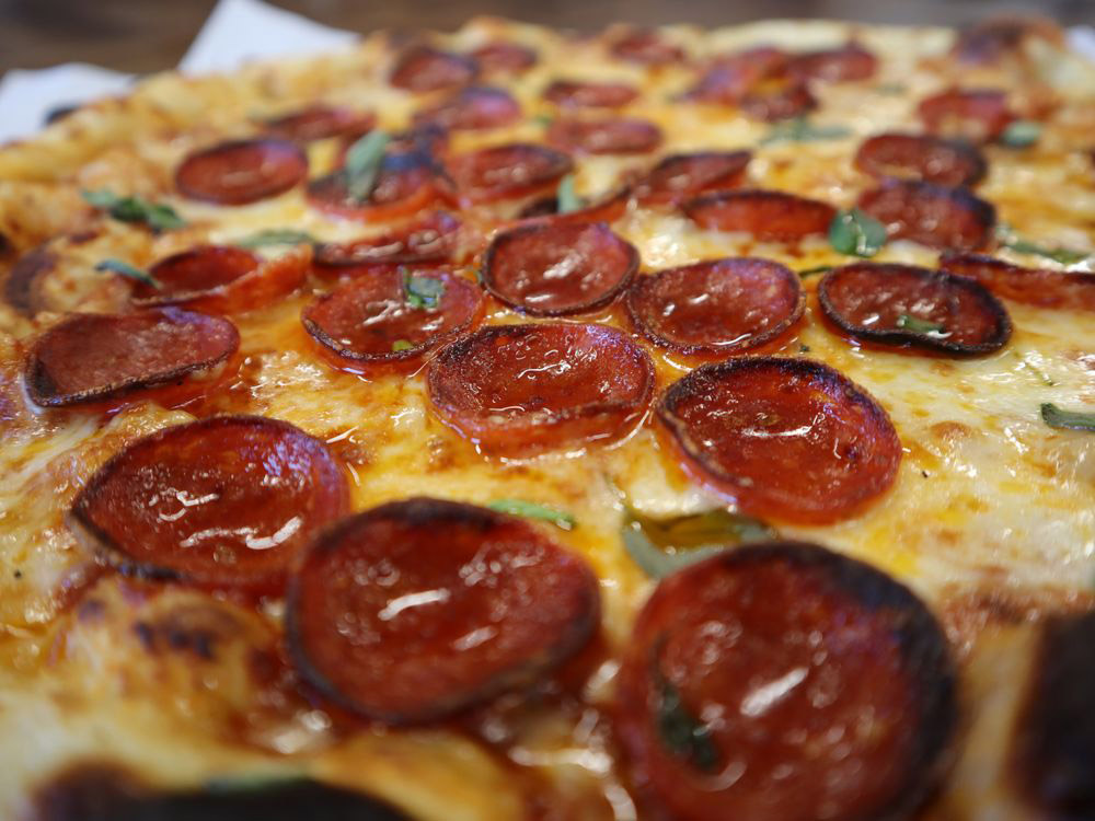 O.G. Pizza - Brooklyn Ave Pizza co