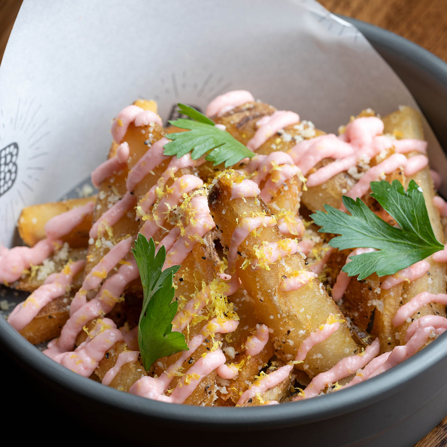 Garlic Parmesan Papas