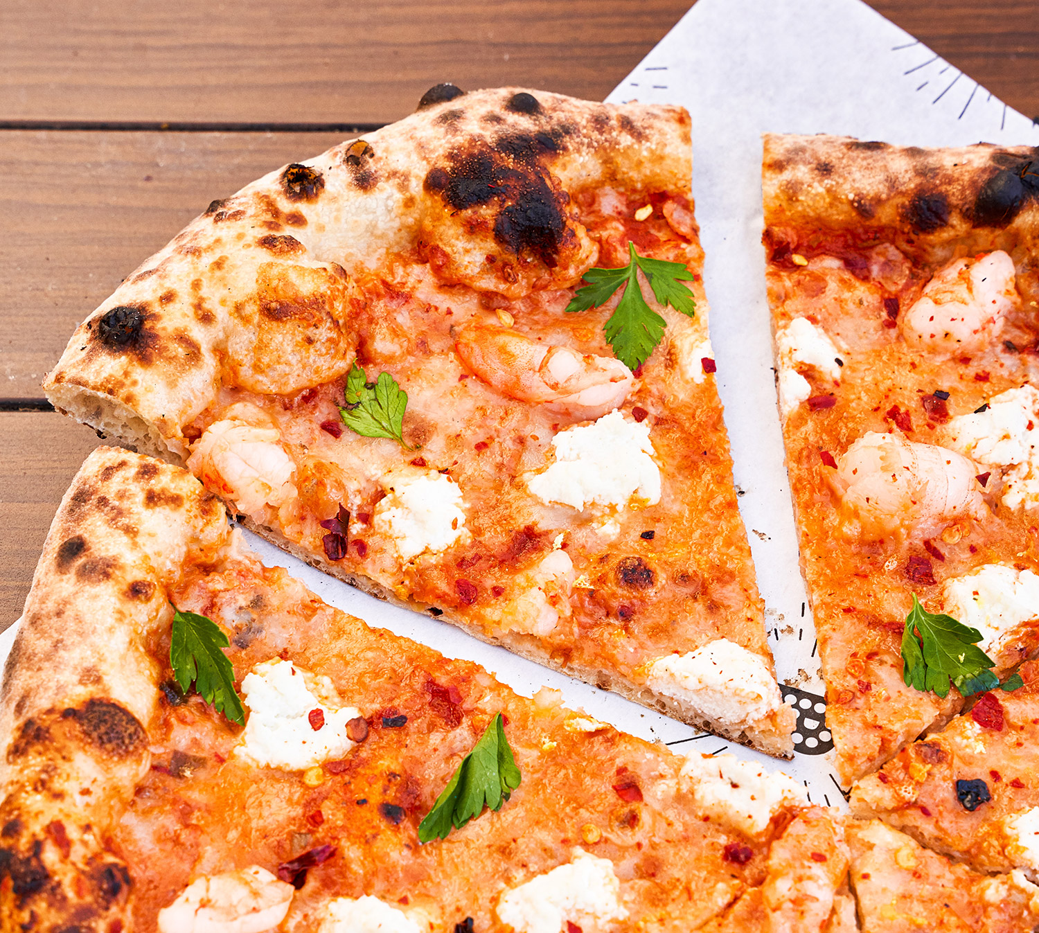 A La Vodka - Brooklyn Ave Pizza co