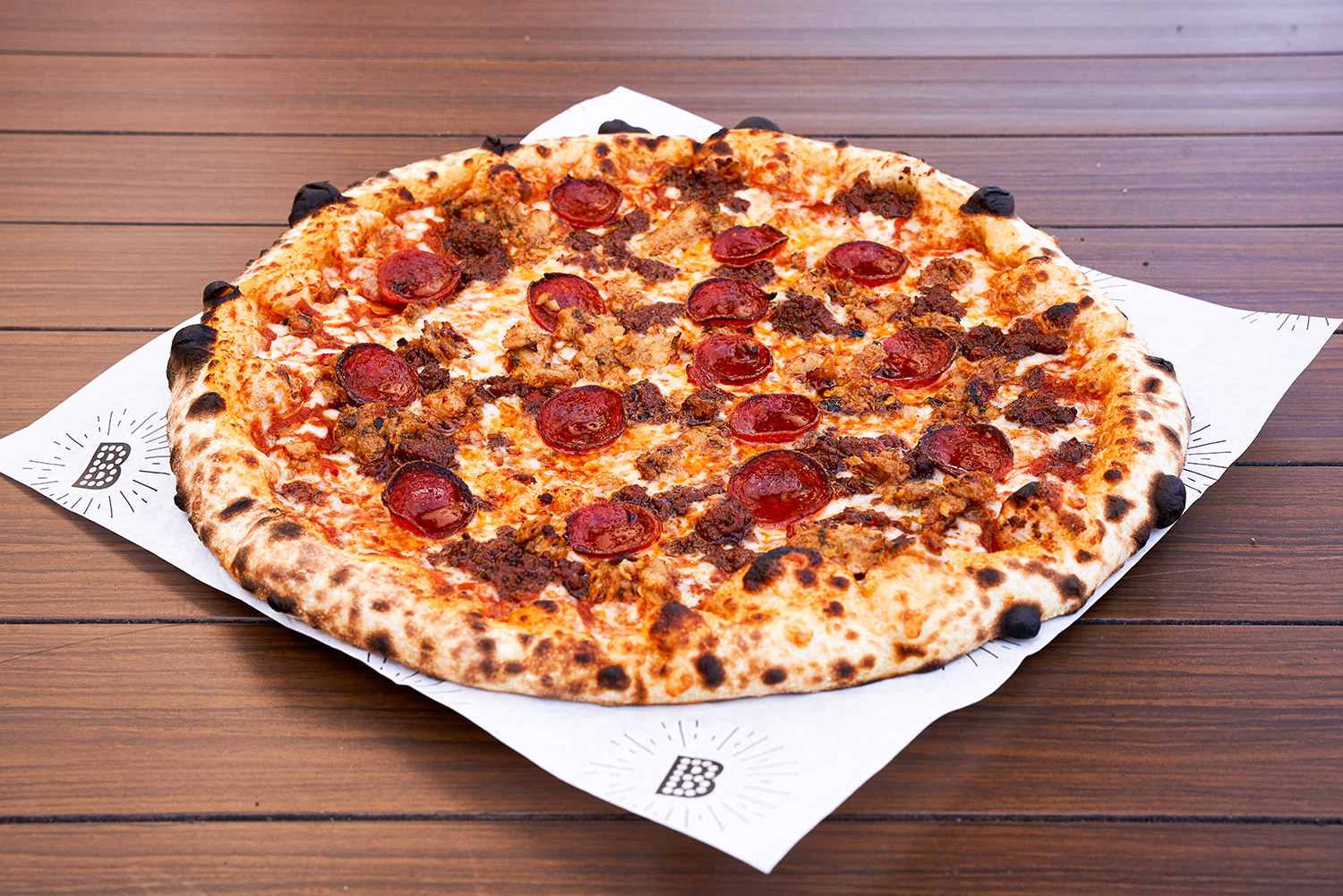 Meat Lovers - Brooklyn Ave Pizza co