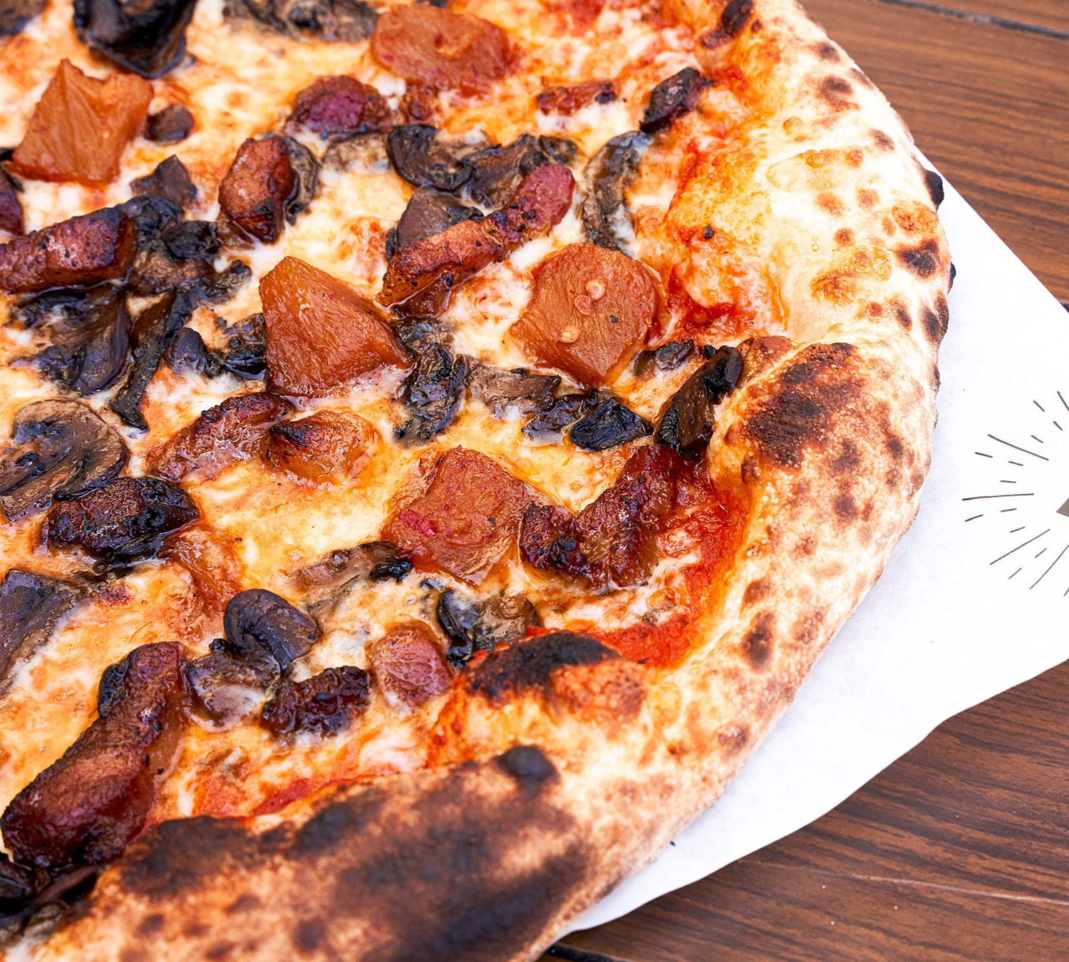 The Sinner - Brooklyn Ave Pizza co