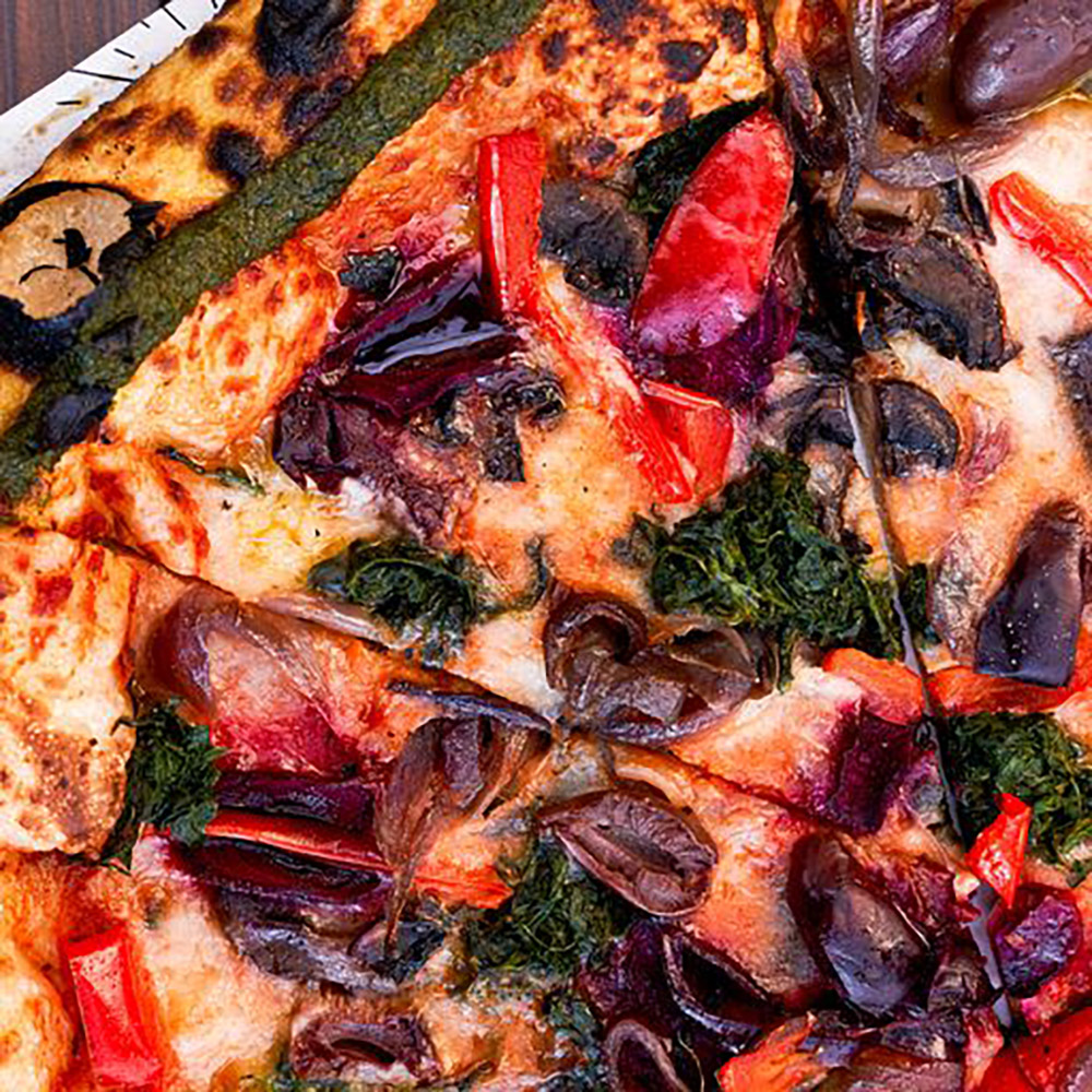 Veggie PIzza - Brooklyn Ave Pizza co