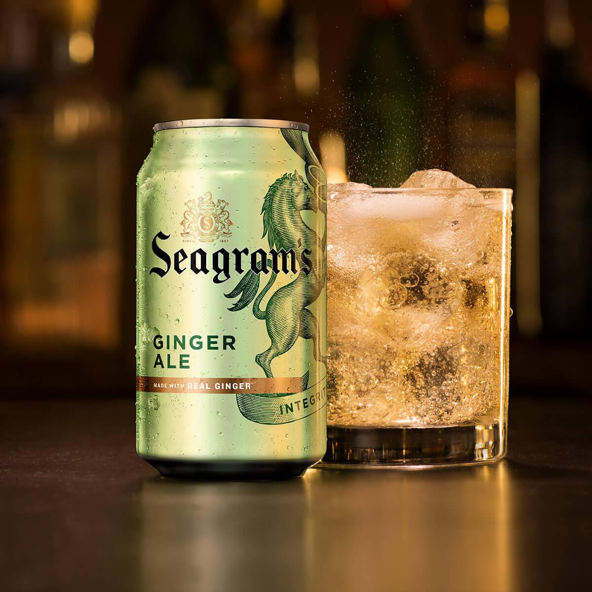 Seagrams Ginger Ale