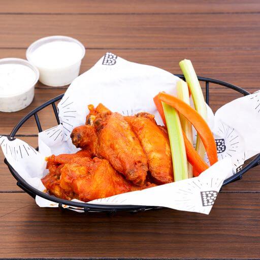 Wings - Buffalo- Brooklyn ave pizza co