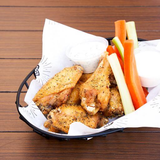 Wings - Lemon Pepper - Brooklyn Ave pizza co