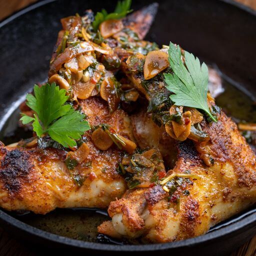 Wings - Wood Fired - Brooklyn ave pizza co