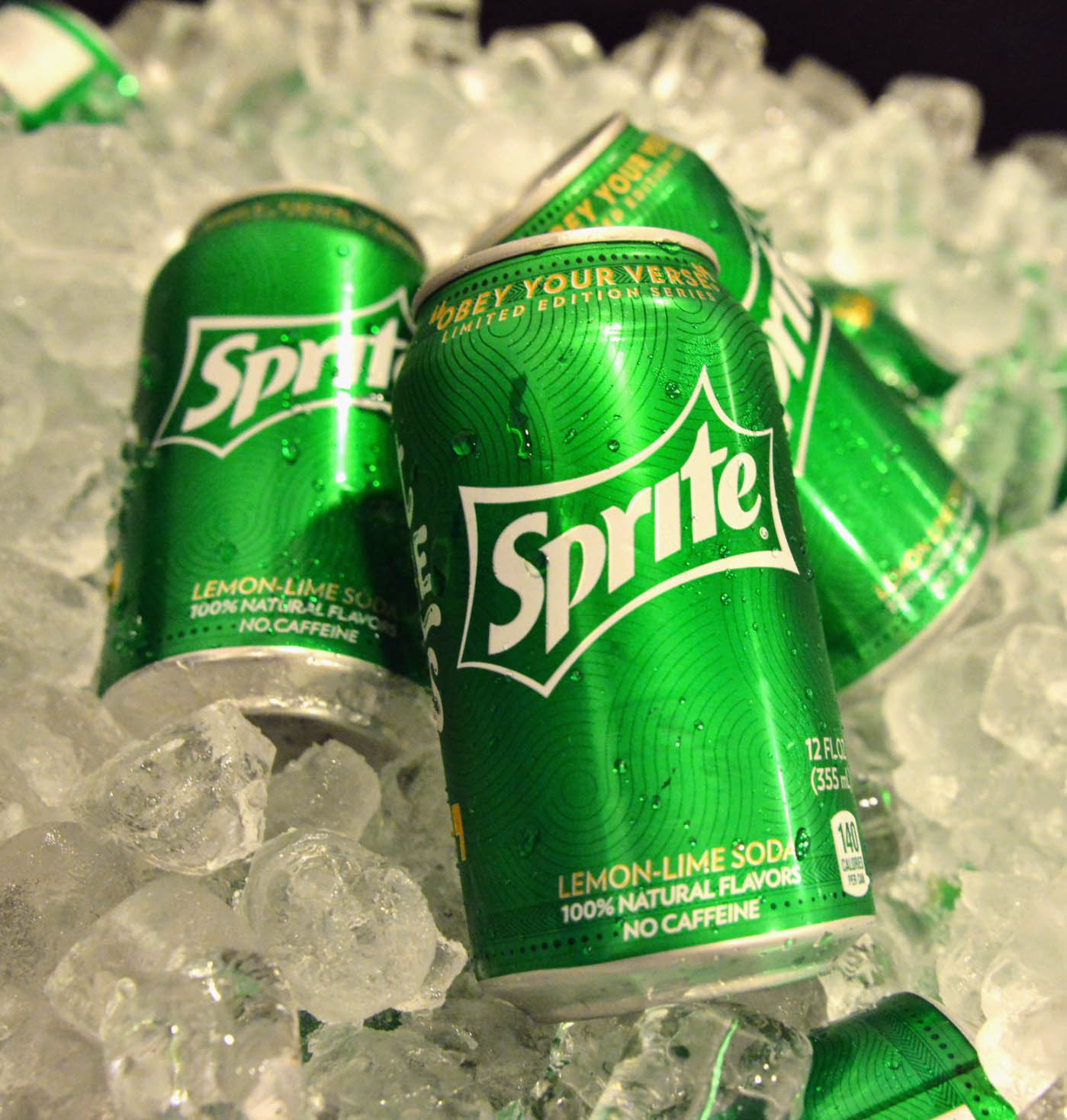 Sprite Cans